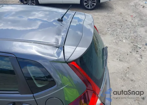 2015 Honda Fit Ex/Ex-L z USA, uszkodzony, nr VIN 3HGGK5H81FM740387